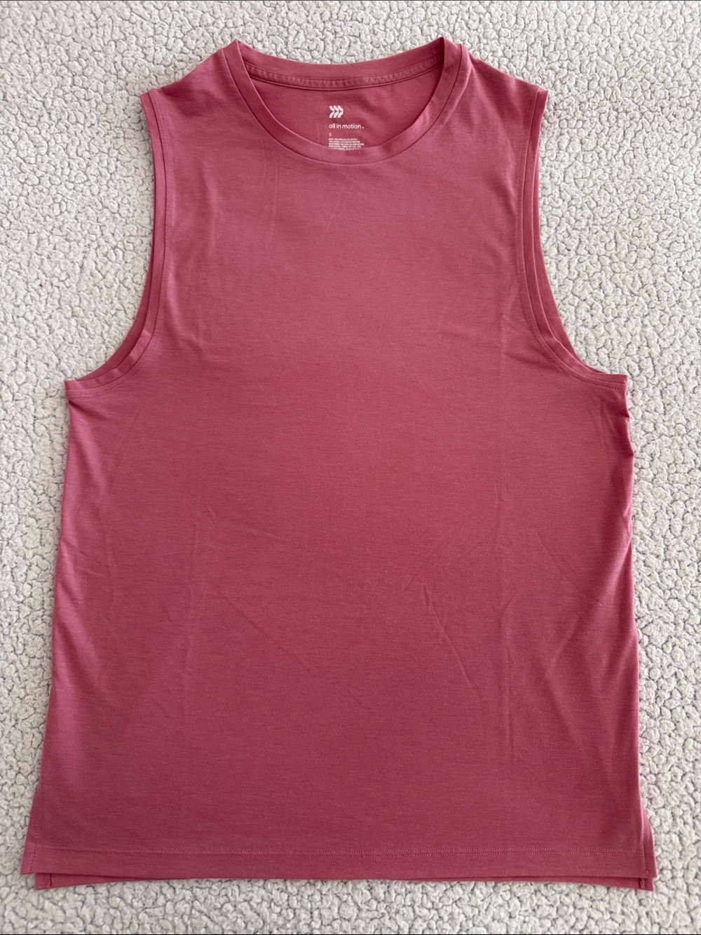 all in motion Sleeveless Muscle Tank - Rose